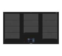 Siemens iQ700 EX975KXW1E Table de cuisson à induction Noir - 5 foyers