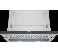 Siemens iQ700, Hotte à déflecteur plat, 60 cm, Acier inoxydable, LI67SA671