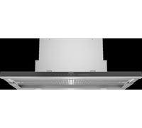 Siemens iQ700, Hotte à déflecteur plat, 90 cm, Acier inoxydable, LI99SA684