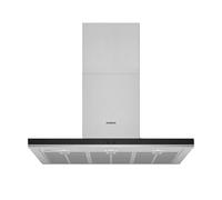 Siemens iQ700 LC91BUR50 hotte 920 m³/h Monté au mur Acier inoxydable Hottes (920 m³/h, Conduit / Recirculation, A, A, B, 64 dB)