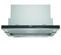 Siemens Hotte iQ700 LI69SA684 semi-intégrée (semi-encastrée) noir/acier inoxydable 935 m³/h A