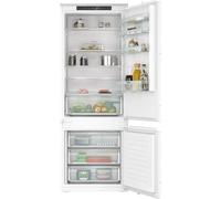 SIEMENS KB96NNSE0 iQ100 XXL Réfrigérateur encastrable avec congélateur - 193,5 x 69,1 cm - Réfrigérateur de 285 l et congélateur de 98 l - Volume XXL : 45 % de volume en plus - NoFrost, hyperFresh