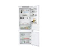 Siemens KB96NVFE0 iQ300 - Réfrigérateur encastrable XXL intelligent - 194 x 71 cm - Réfrigérateur de 285 l + congélateur de 98 l - Fabriqué en Allemagne - NoFrost - HyperFresh pour une fraîcheur plus
