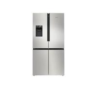 Siemens KF96DPPEA iQ700 - Réfrigérateur-congélateur - 183 x 90,5 cm - Réfrigérateur de 574 l et congélateur de 199 l - NoFrost - HyperFresh 0 °C - Lumière LED - Panneau arrière en verre éclairé avec