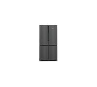 Siemens Réfrigérateur multi portes KF96NAXEA - 605 L - Porte française - Noir acier
