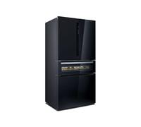 Siemens Réfrigérateur américain KF96RSBEA 91 cm 572 L NoFrost Noir G