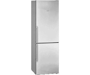 SIEMENS KG36EEI42 Autonome 302L A+++ Acier inoxydable réfrigérateur-congélateur - Réfrigérateurs-congélateurs (302 L, SN-T, 38 dB, 14 kg/24h, A+++, Acier inoxydable)