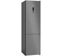 Siemens KG39NXXCF iQ300 Réfrigérateur-congélateur - 203 x 60 cm - Réfrigérateur de 280 l et congélateur de 119 l - HyperFresh - Fraîcheur plus longue - NoFrost - SuperCooling - Refroidissement plus