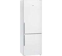 Siemens KG49EBW40 Réfrigérateur-congélateur 201,0 cm de hauteur / 175 kWh/réfrigérateur de 296 litres/partie congélateur 111 l/signal d'avertissement porte ouverte