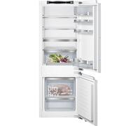 Siemens - Réfrigérateur combiné intégrable à pantographe 231l blanc KI77SADE0