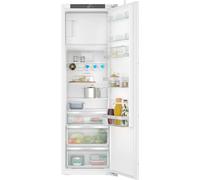 Siemens KI82LADD0 iQ500 - Réfrigérateur encastrable avec congélateur - 177,5 x 56 cm - Réfrigérateur de 246 l et congélateur de 34 l - Fabriqué en Allemagne - HyperFresh pour une fraîcheur plus longue