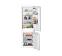 Siemens KI86NNFE0 iQ100 Réfrigérateur encastrable avec congélateur - 177,5 x 56 cm - Réfrigérateur 184 l et congélateur de 76 l - Fabriqué en Allemagne - NoFrost - Fresh Box - Refroidissement rapide