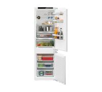 SIEMENS KI86NVFE0 - Réfrigérateur Combiné 260 L - No-Frost - EcoAirflow - HyperFresh - Éclairage LED - Montage easyInstallation
