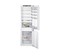Siemens KI86SAFE0, iQ500, réfrigérateur-congélateur encastrable avec zone de congélation en dessous, 177,2 x 55,8 cm