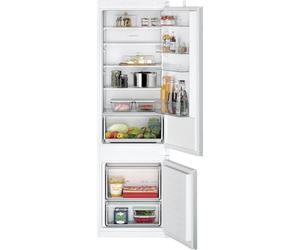 Siemens KI87VNSE0 iQ100 Réfrigérateur encastrable avec congélateur - 177,5 x 56 cm - Réfrigérateur de 200 l et congélateur de 70 l - Fabriqué en Allemagne - LowFrost - Fraîcheur plus longue avec