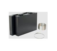 Siemens Kit de recyclage pour hotte décorative CleanAir Plus LZ21WWI17 d'origine 17006057