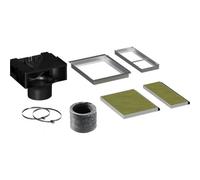 Siemens Kit de recirculation d'air LZ11KKI16 – anti-poisson et anti-pollen, cadre, plaque, tuyau