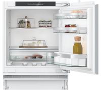 SIEMENS KU21RADE0 - Réfrigérateur 1 porte - 134 L - Intégrable sous plan - Dégivrage automatique - Home Connect - Éclairage LED - FreshBox - Modes Eco et Sabbat - Fermeture douce SoftClose