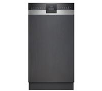 Siemens - Lave-vaisselle 45cm 10 couverts 42db noir SR55ZS10ME