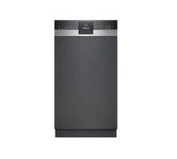 siemens lave-vaisselle 45cm 10 couverts 46db intégrable avec bandeau acier [EEK: E]