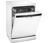 Siemens Lave-vaisselle pose libre SN23HW02ME iQ300 – 14 couverts – Induction – L60cm – 42 dB – Blanc