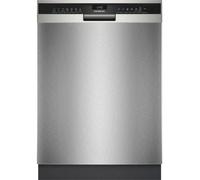 Siemens Lave-vaisselle 60cm 14couverts 42db intégrable sous plan acier brossé - SN43HI01MS