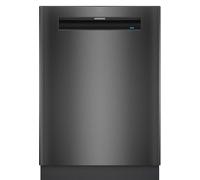 SIEMENS - Lave vaisselle encastrable 60 cm SN15EC06CS, extraKlasse, iQ500, Acier brossé noir