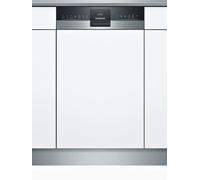 Siemens lave-vaisselle semi-intégré 45cm inox iQ500 SR55ZS11ME