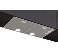 Siemens LB75566 iQ300 Bloc de construction de ventilateur, 75 cm, fabriqué en Allemagne, éclairage LED, air évacué, circulation, puissant, silencieux, pour montage au mur ou au-dessus d'un îlot de