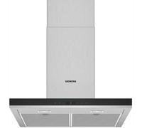Siemens Hotte décorative murale 60 cm 674m3/h inox - lc67bhp50