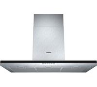 Siemens LC97BB532 iQ300 Hotte murale en acier inoxydable avec technologie de moteur à LED 90 cm