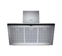 Siemens LC98KB542 Monté au mur Acier inoxydable 840m³/h hotte - Hottes (840 m³/h, Conduit, 53 dB, 39 dB, 67 dB, 40 cm)