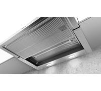 SIEMENS Hotte de plafond LI67RA561, IQ500 717 m³/h, télescopique 60 cm Inox