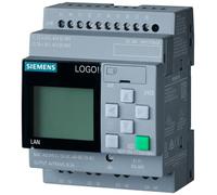 Siemens 6ED1052-1CC08-0BA2 New LOGO 24CE, logic module, display power supply