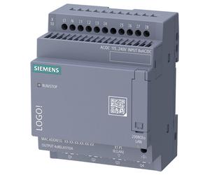 Siemens Logo! 9 6ED1052-2FB08-0BA3 Module de commande 115 V/AC, 115 V/DC, 230 V/AC, 230 V/DC