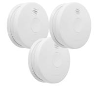 Lot de 3 détecteurs de fumée 5TC1292-6 NF Autonomie 5 ans / Garantie 3 ans-SIEMENS