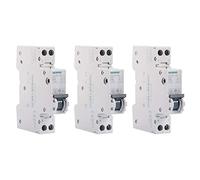 5SY3016-7KL LOT 3 DISJONCTEURS MODULAIRES 230V, 4,5kA, 1+N POLES, COURBE C, 16A