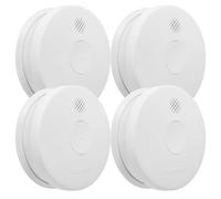 SIEMENS - Lot de 4 détecteurs de fumée 5TC1292-6 NF Autonomie 5 Ans/Garantie 3 Ans