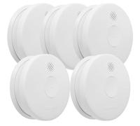 SIEMENS - Lot de 5 détecteurs de fumée 5TC1292-6 NF Autonomie 5 Ans/Garantie 3 Ans