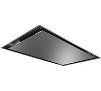 Siemens LR96CAQ50 iQ500 Ventilateur de plafond/B / 90 cm/compatible Smart Home via Home Connect/système cookControl/aspiration périphérique/acier inoxydable