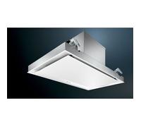 SIEMENS LR97CAQ20 Hotte de plafond évacuation et recyclage - 458,6 m3/h - 56dB - 5 vitesses - Largeur 90cm - Blanc