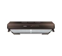 Siemens LU63LCC40 hotte Encastrée Marron 350 m³/h