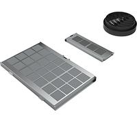 Hotte - Siemens LZ10AKR00 - Noir, Gris - Compatibilité Siemens