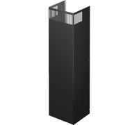 Siemens LZ10BXK61 Rallonge télescopique de cheminée 1000 mm Accessoires pour hotte aspirante et recyclage avec fentes de recirculation