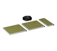 Siemens LZ11BKV16 Clean Air Plus Kit de recirculation d'air reconstituable haute performance pour hottes, fonction anti-poisson et anti-pollen, accessoires pour recirculation, adapté aux manges