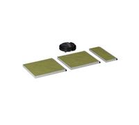Siemens LZ11BKV16 Clean Air Plus Kit de recirculation d'air reconstituable haute performance pour hottes, fonction anti-poisson et anti-pollen, accessoires pour recirculation, adapté aux manges