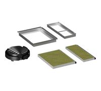 Siemens LZ11KKV16 Clean Air Plus Kit de recirculation d'air - Accessoires pour hottes sans cheminée - Fonction anti-poisson et anti-pollen - Filtre anti-odeur durable - Durée de vie de 12 à 18 mois -