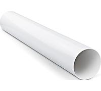 Siemens LZ31XXX11 Accessoires pour hotte aspirante Tube aluminium flexible rond 150 Composant de tuyauterie