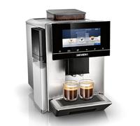 SIEMENS Machine à café automatique EQ900 plus TQ903DZ3 - Nettoyage et détartrage - Contrôle par application - Écran tactile intuitif - Mode barista - Réduction du bruit - Broyeur premium - 1500 W
