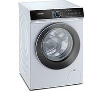 Siemens Machine à laver intelligente WG44B2A40 iQ700 9 kg, 1400 tr/min, iDos - Dosage intelligent du détergent - SpeedPack XL - Accélérez vos programmes, moteur iQdive